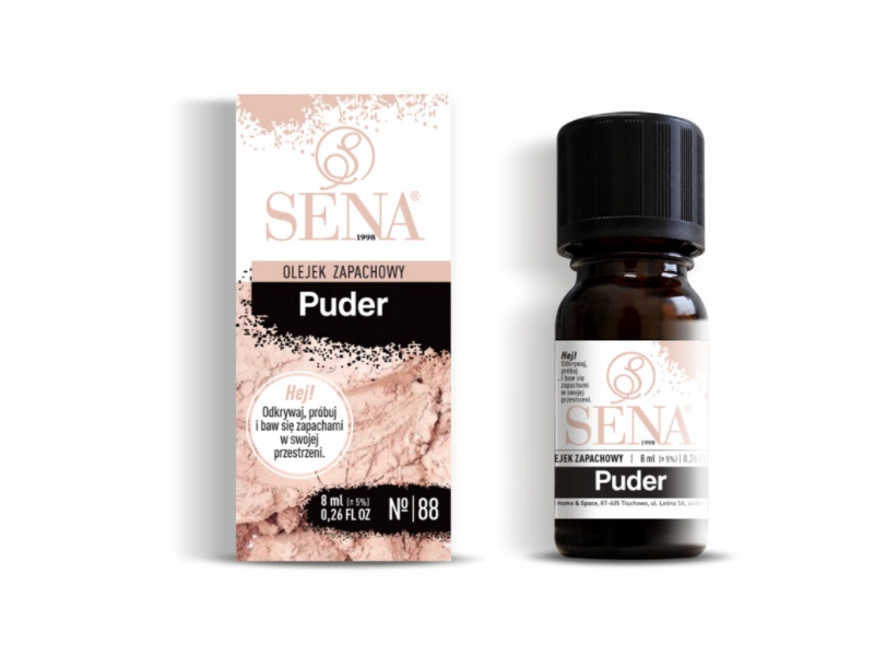 

Sena Olejek Zapachowy Zapach Puder 8 ML NO/88