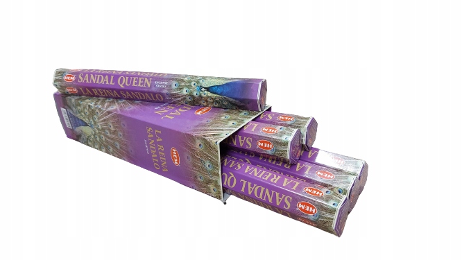 

Kadzidełka Sandal Queen Hem 120szt. Kadzidła