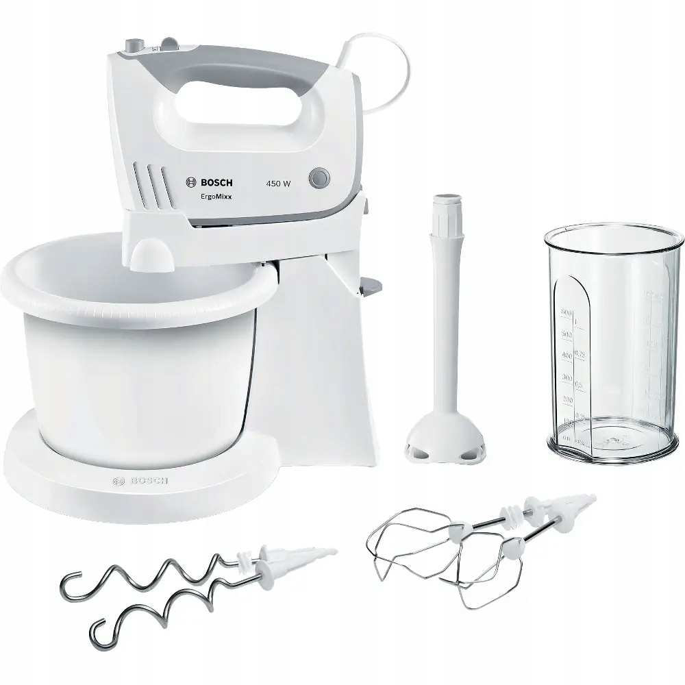 Ruční šlehač Bosch MFQ36445 ErgoMixx