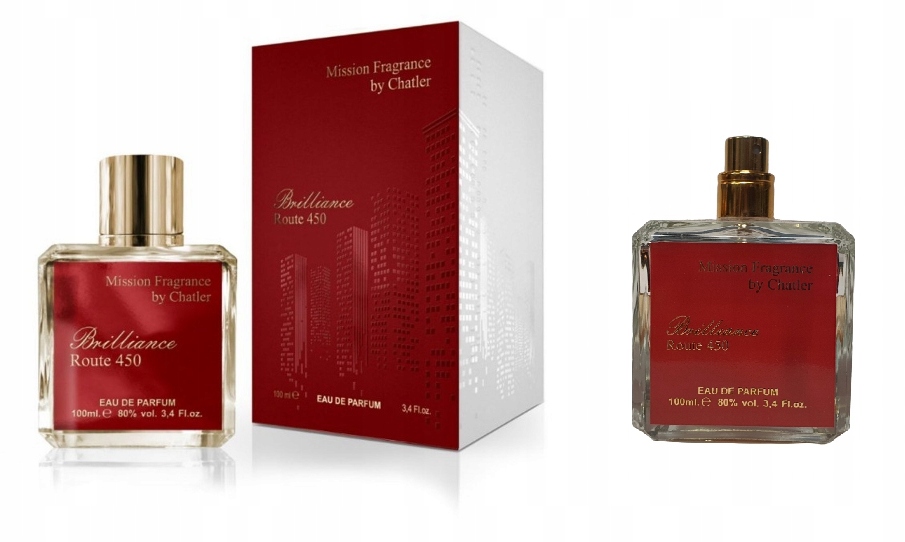 

Chatler Brilliance Route 450 100ml edp Tester