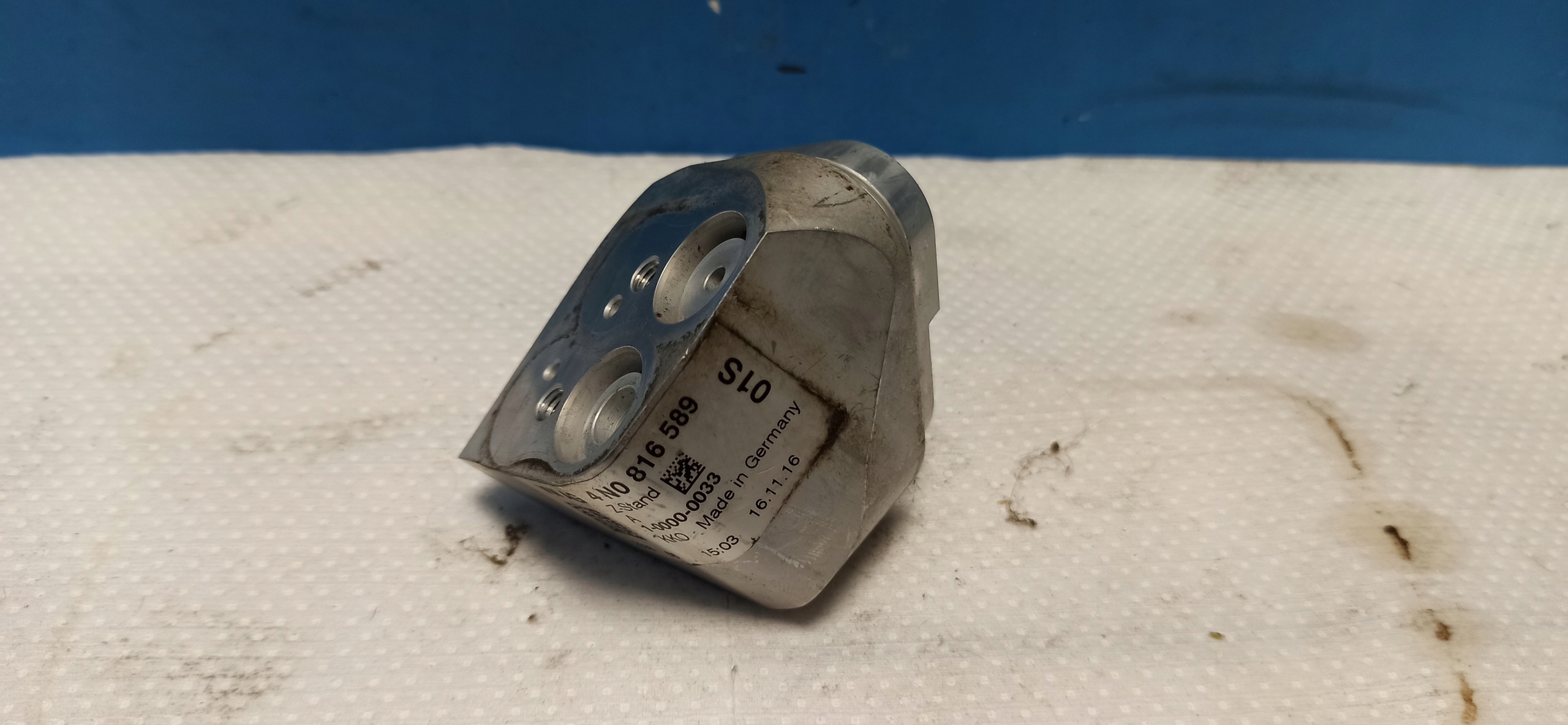 Audi OE 4N0816589 плата кондиционера