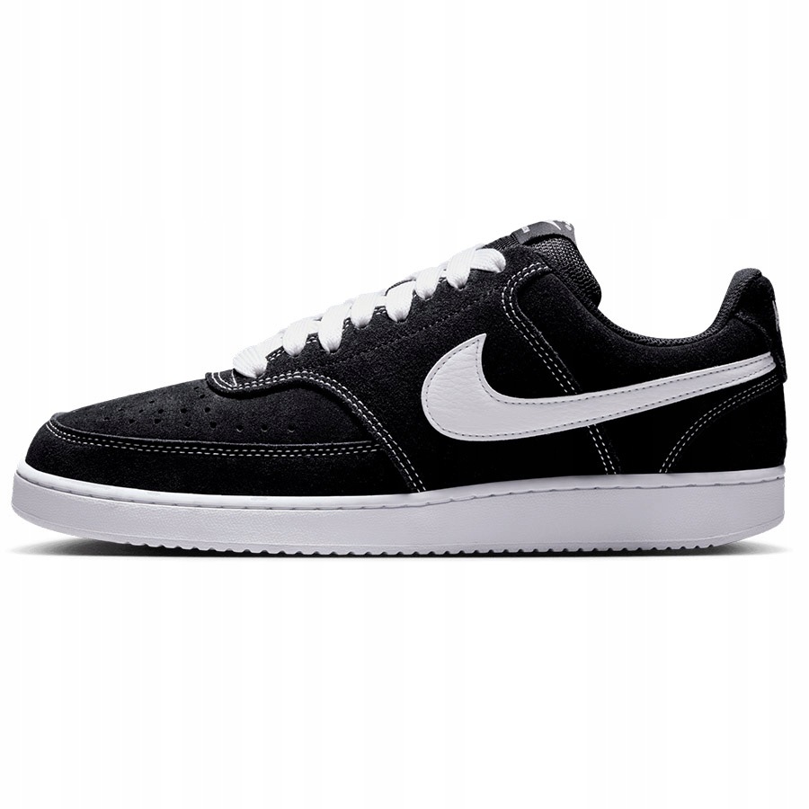Boty Nike Court Vision Low Fl IO7727-002 černé 42 1/2