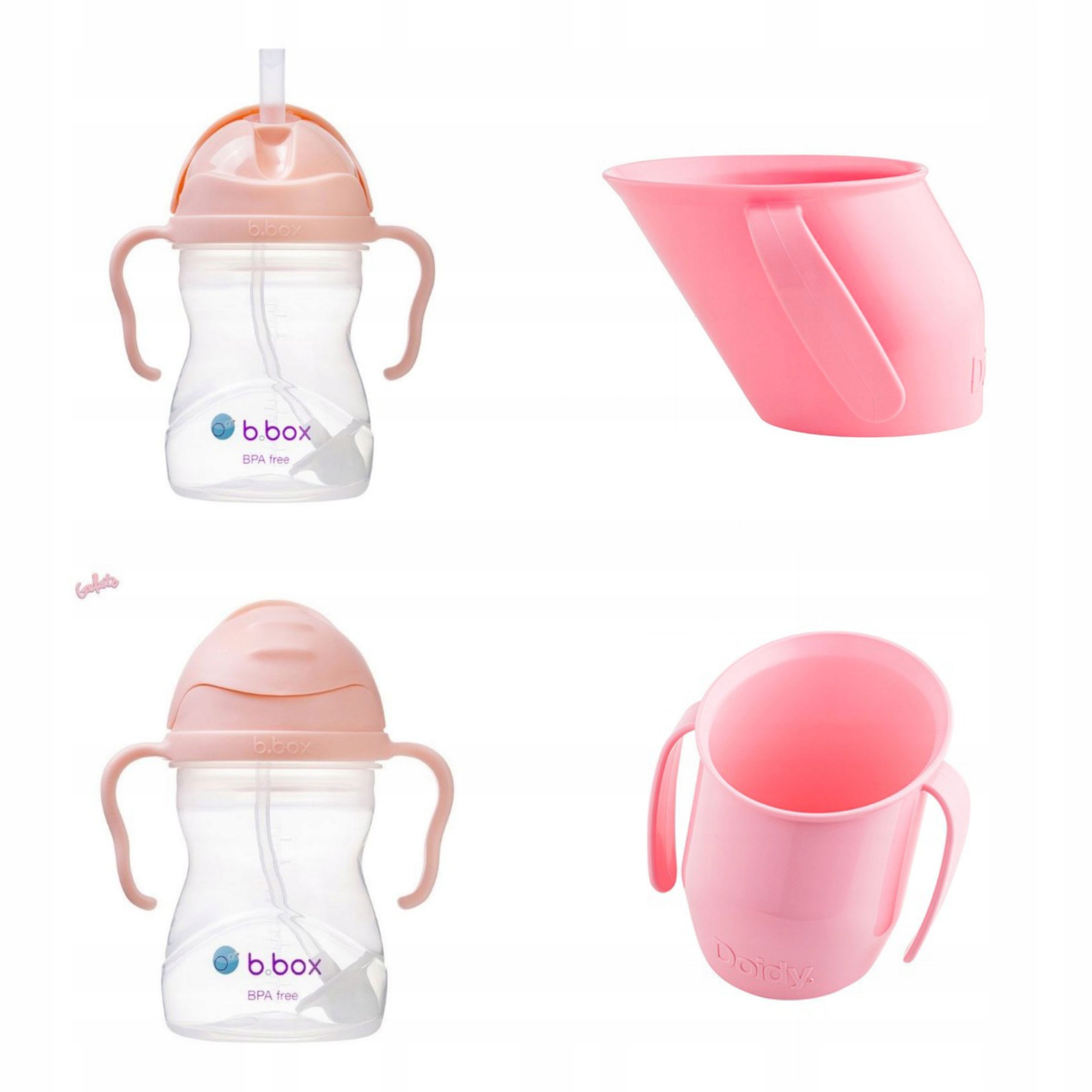 

Zestaw Nauki Picia Bidon B.Box Kubek Doidy Cup