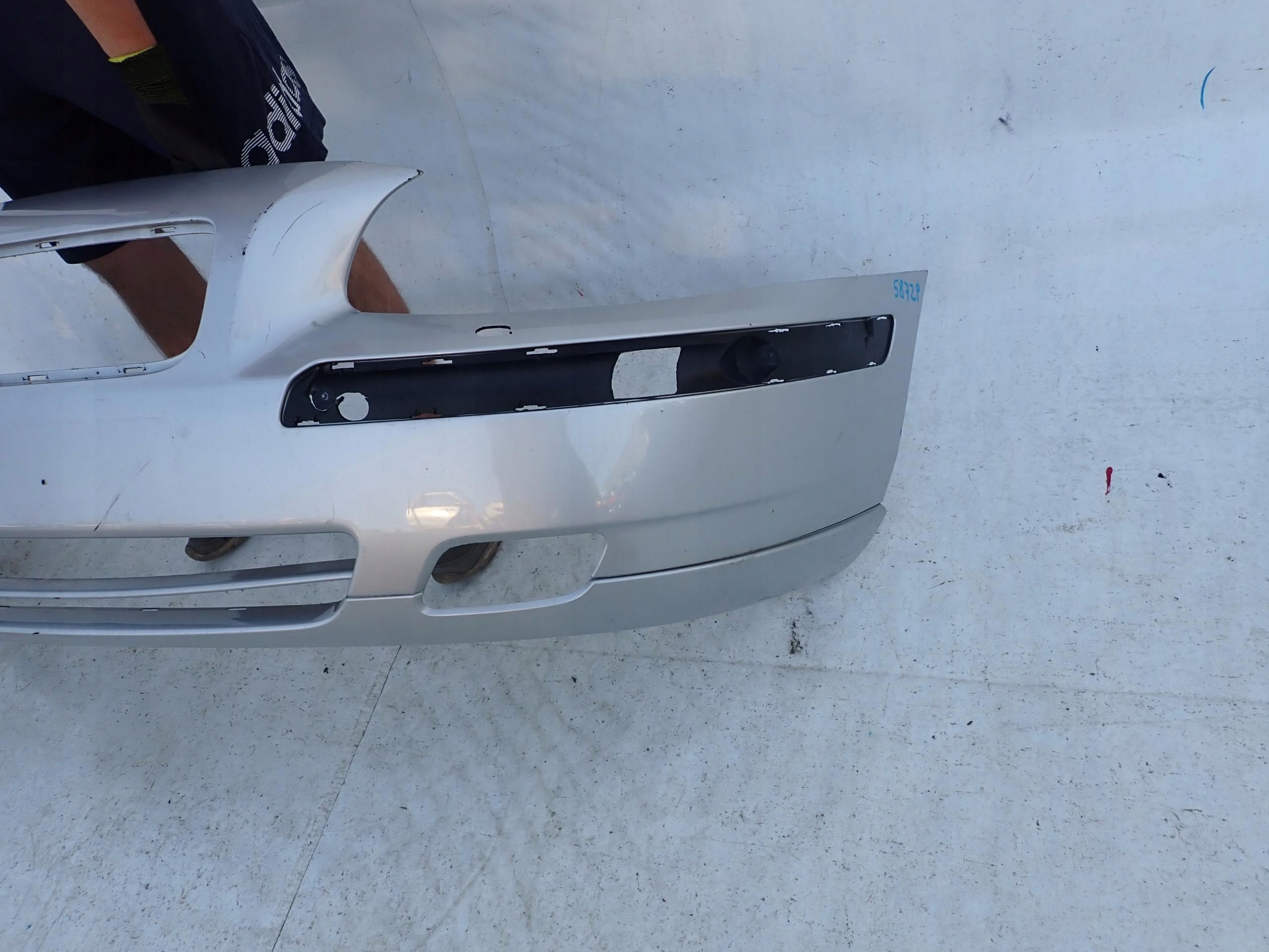 VOLVO V70 II LIFT 05-07 bumper front front SPR