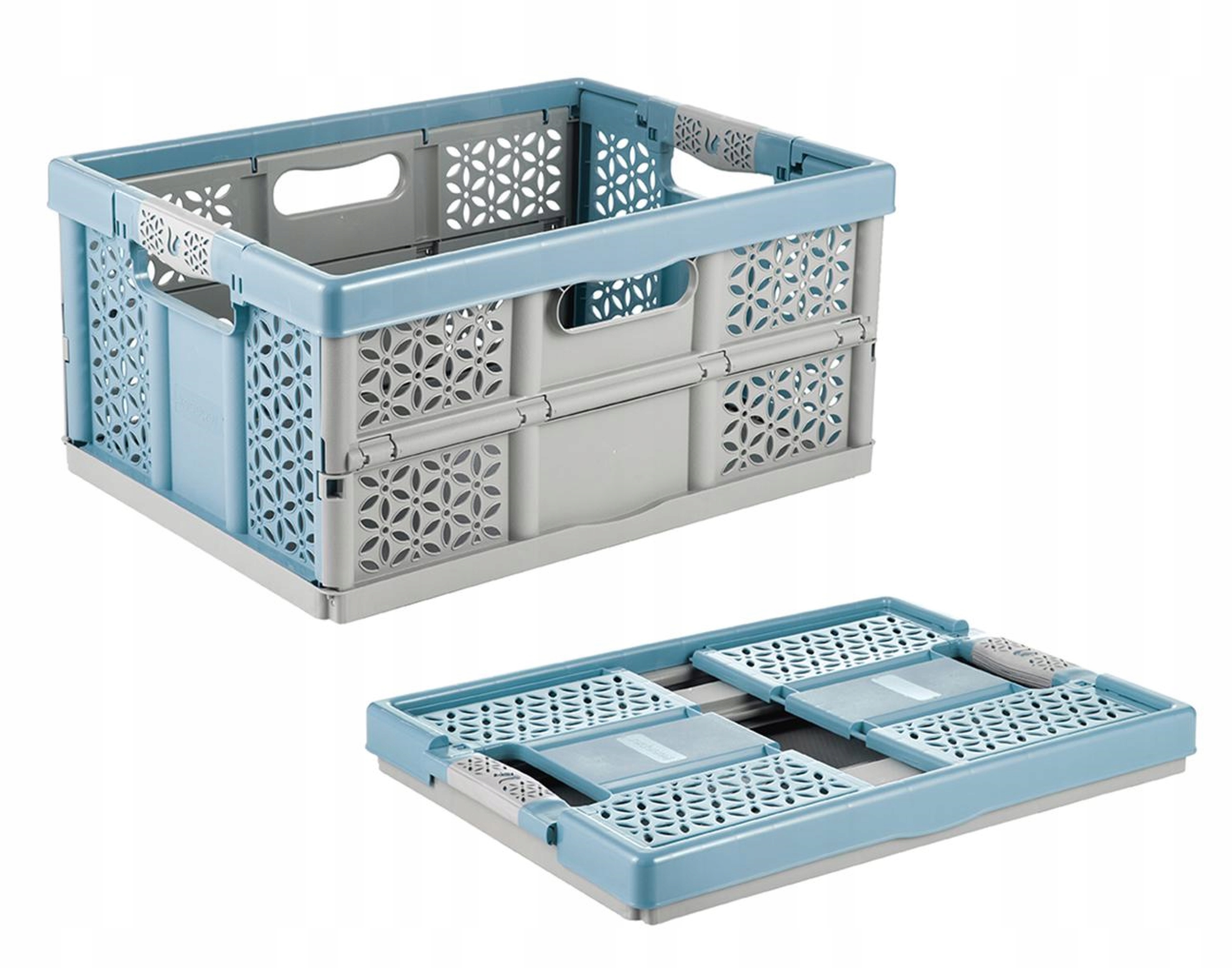 

Skrzynka Składana Kosz Pojemnik Składany max 30kg