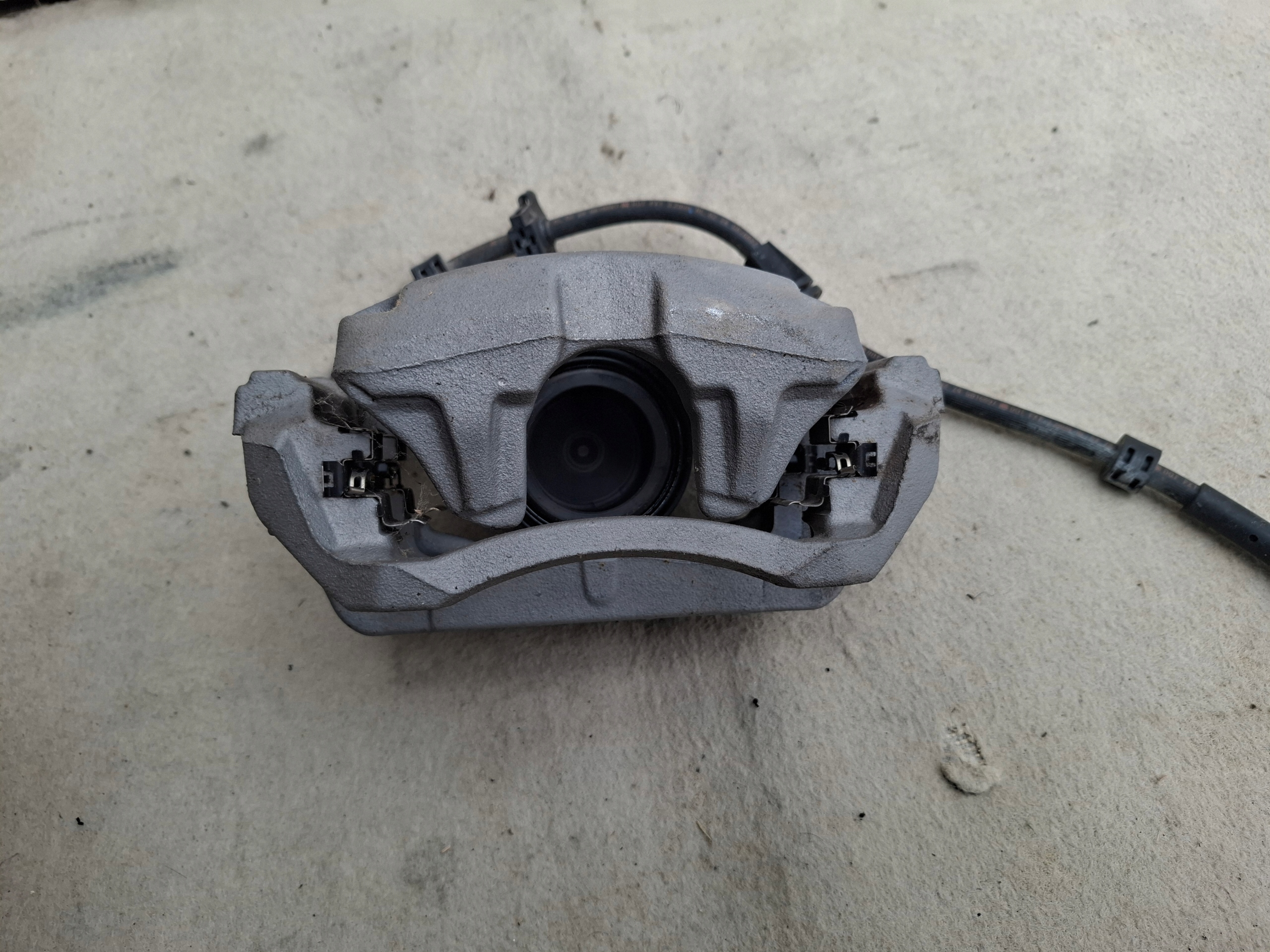 caliper brake right front PEUGEOT RIFTER PARTNER BERLINGO IV 24R