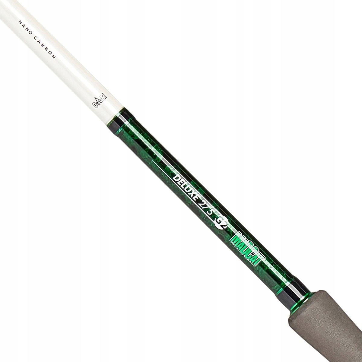 Wędka DAM Madcat White Deluxe 320 G2 3,20m 150-350 Konstrukcja wędki segmentowe
