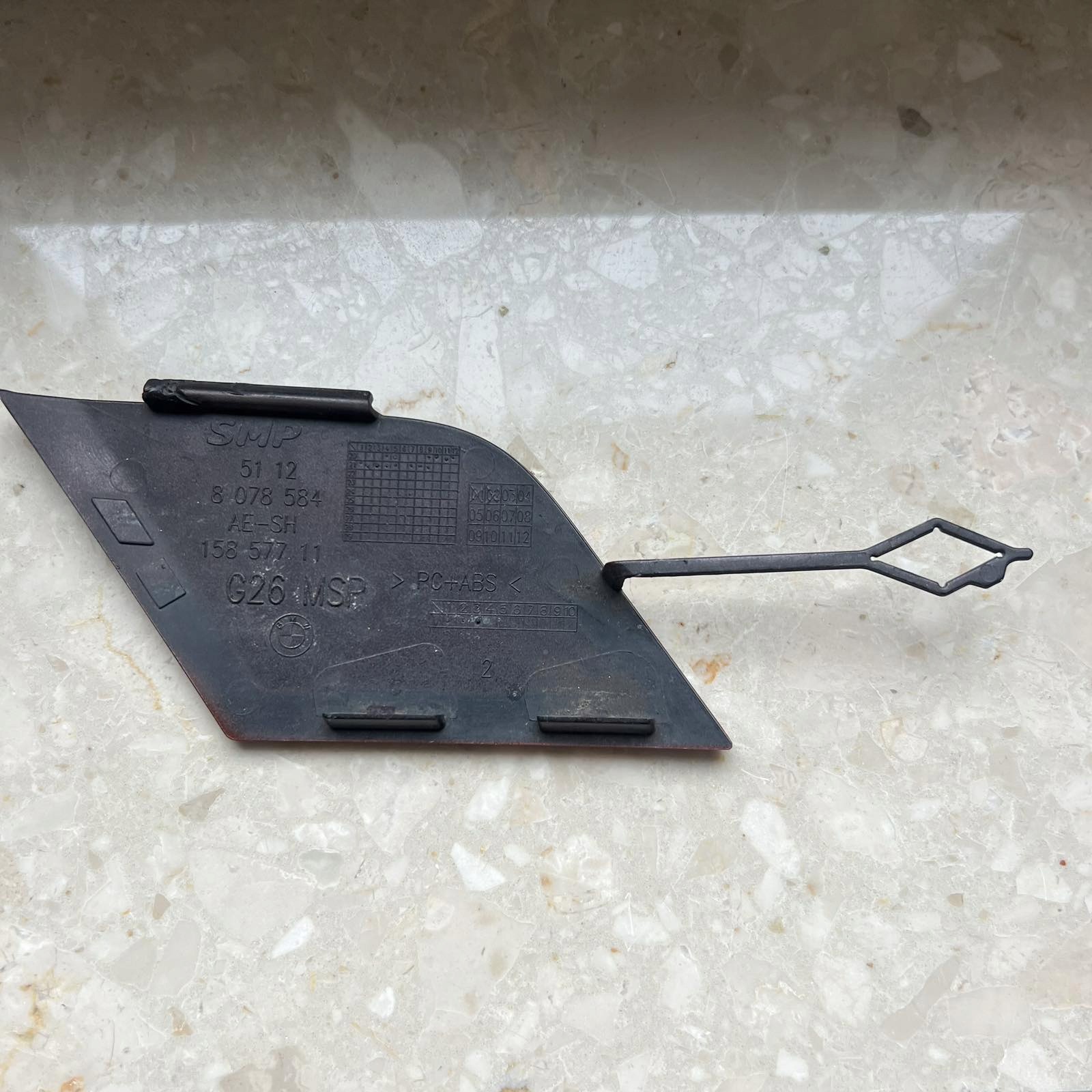 BMW4 G26 m-packet 2020- towing hook cap rear part 51128078584