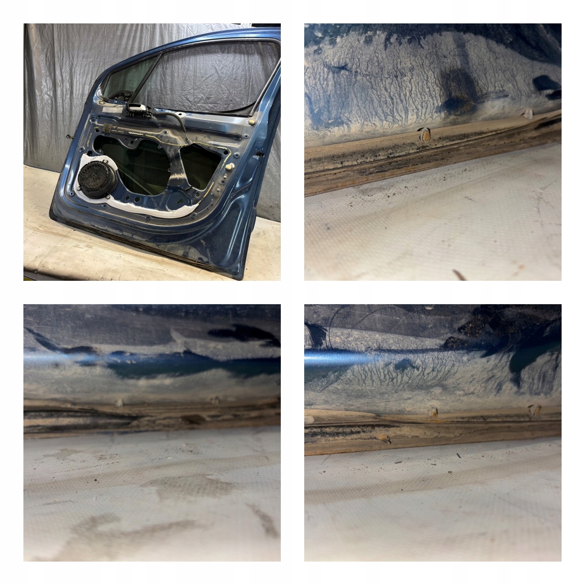 door right front Citroen Berlingo II 2 k: KGQC