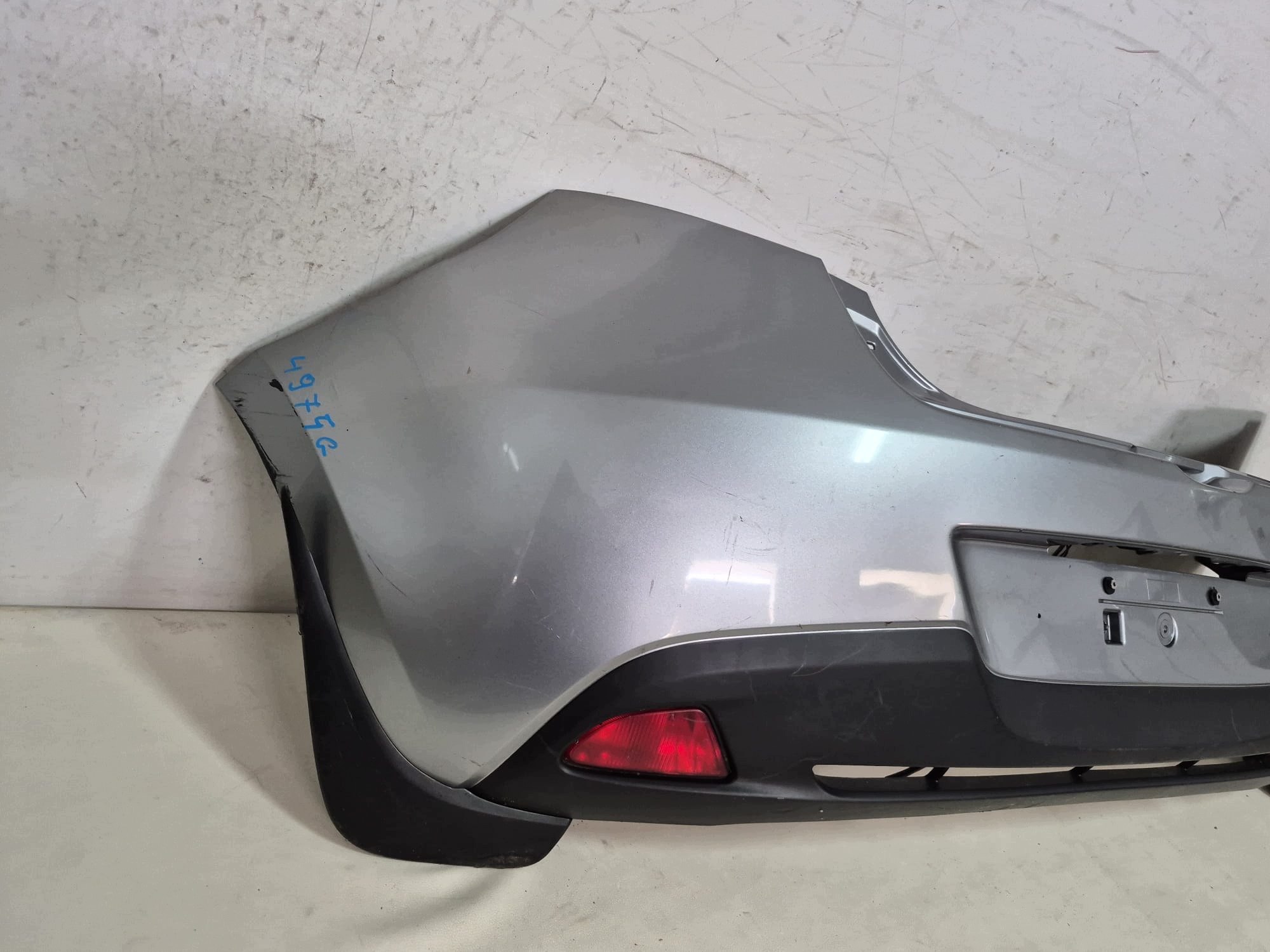MAZDA 2 DE 07- bumper rear part rear D651-50221