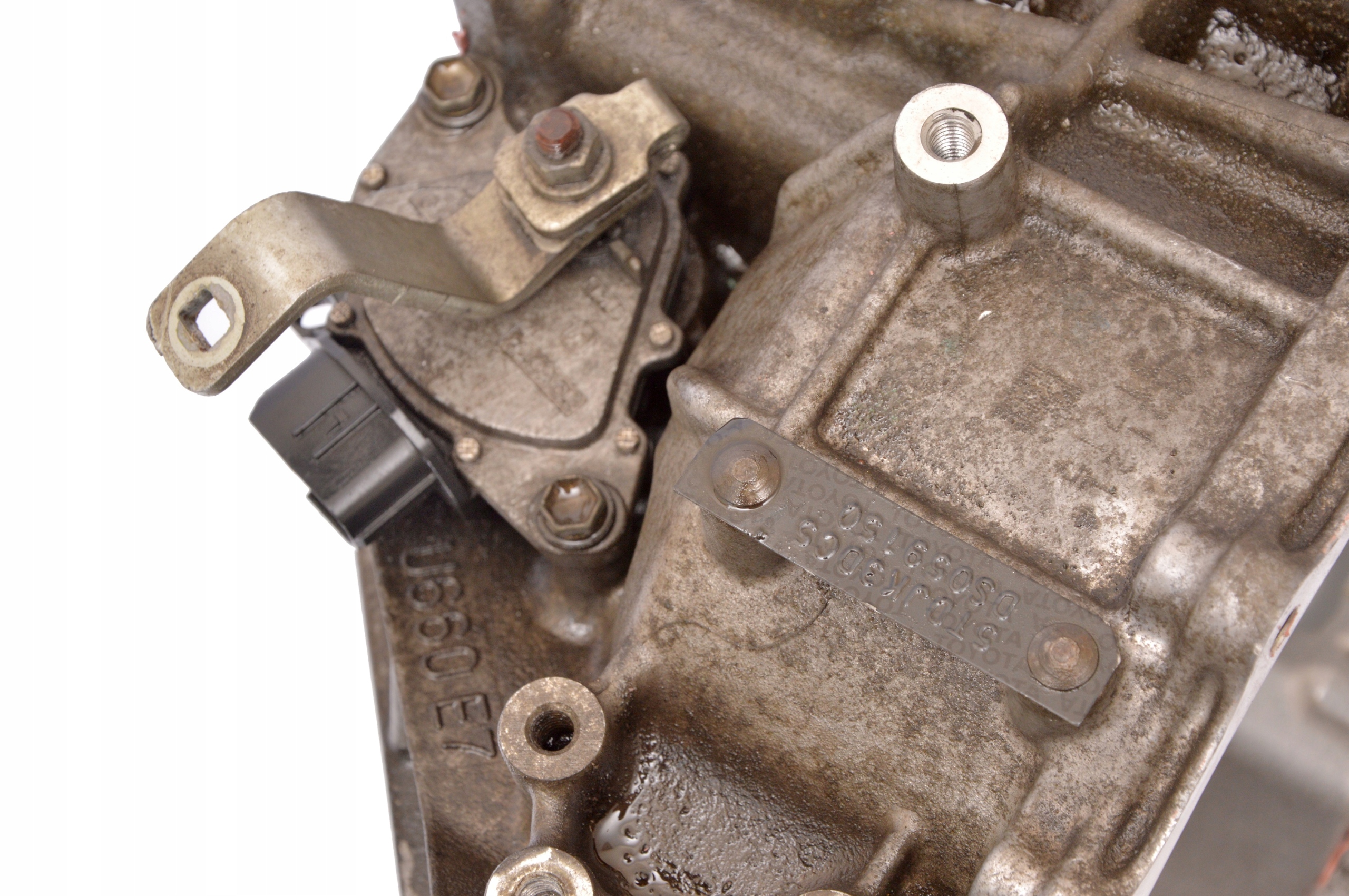 Obudowa tylna U660E Toyota Lexus Gearbox type Automatic