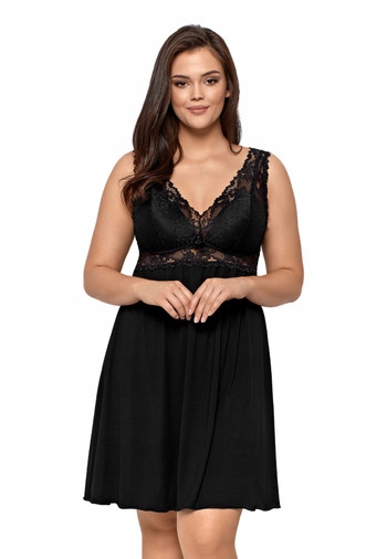 Tričko Noční Viskózová Bona XXXXL Mefemi