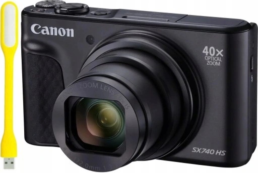 Kompaktowy Aparat Canon Powershot SX740 Hs 4K