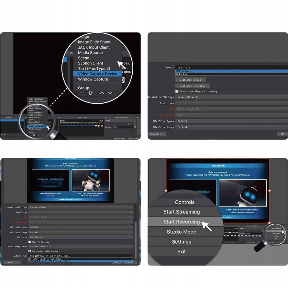 KARTA PRZECHWYTYWANIA WIDEO GRABBER PRZECHWYTUJĄCA OBRAZ HDMI - USB ORG 4K Model 05311