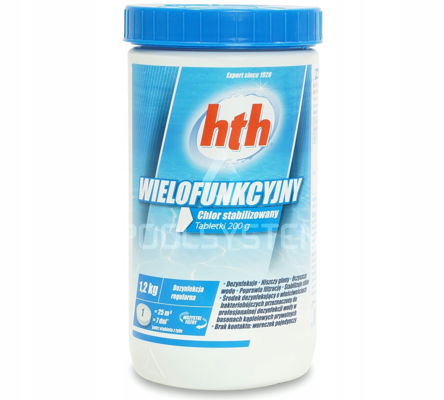

Hth tabletki wielofunkcyjne chlor antyglon pH 4w1
