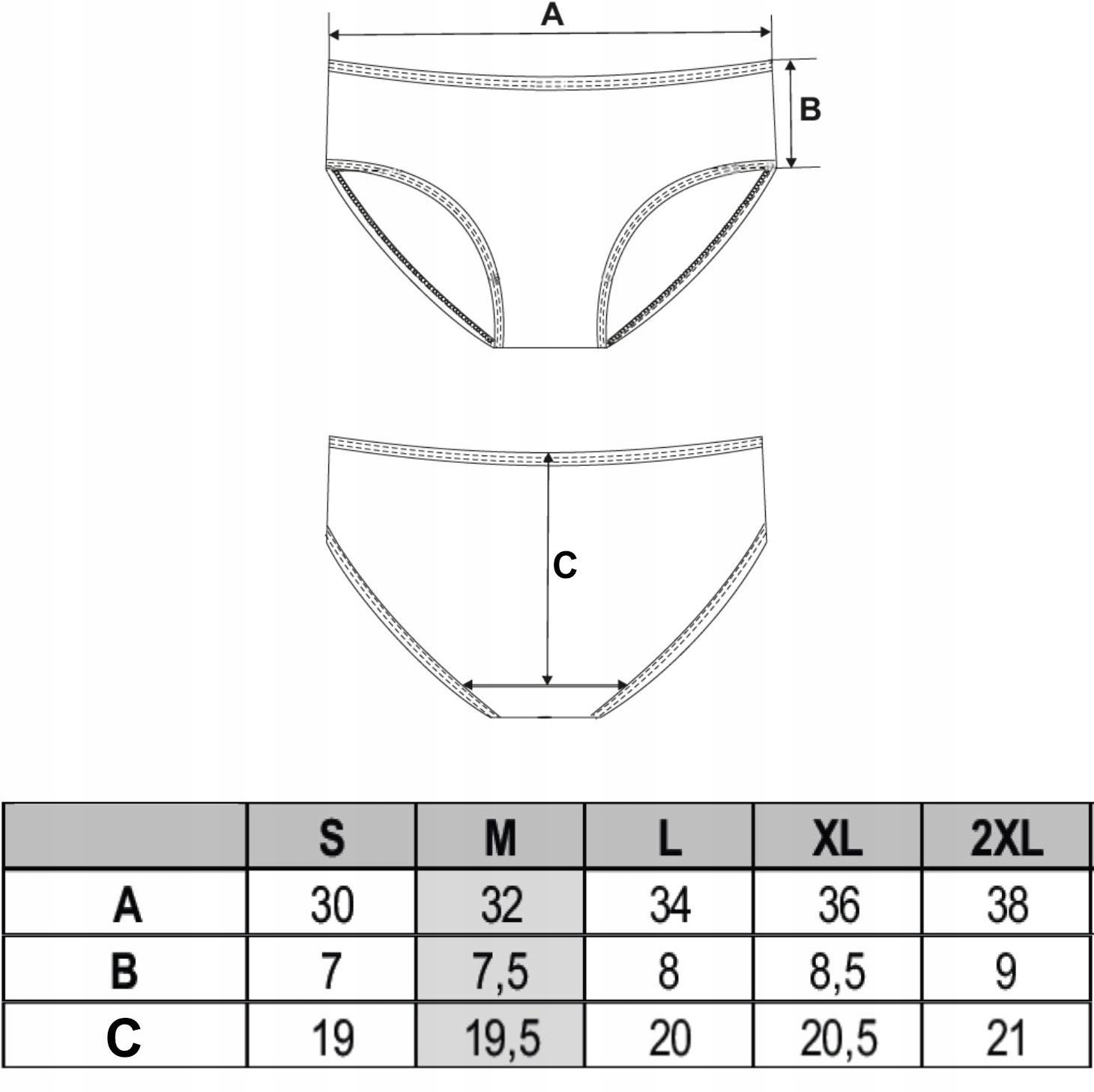 Białe FIGI MAJTKI DAMSKIE Jednokolorowe Moraj XXL r. XXL Marka Moraj