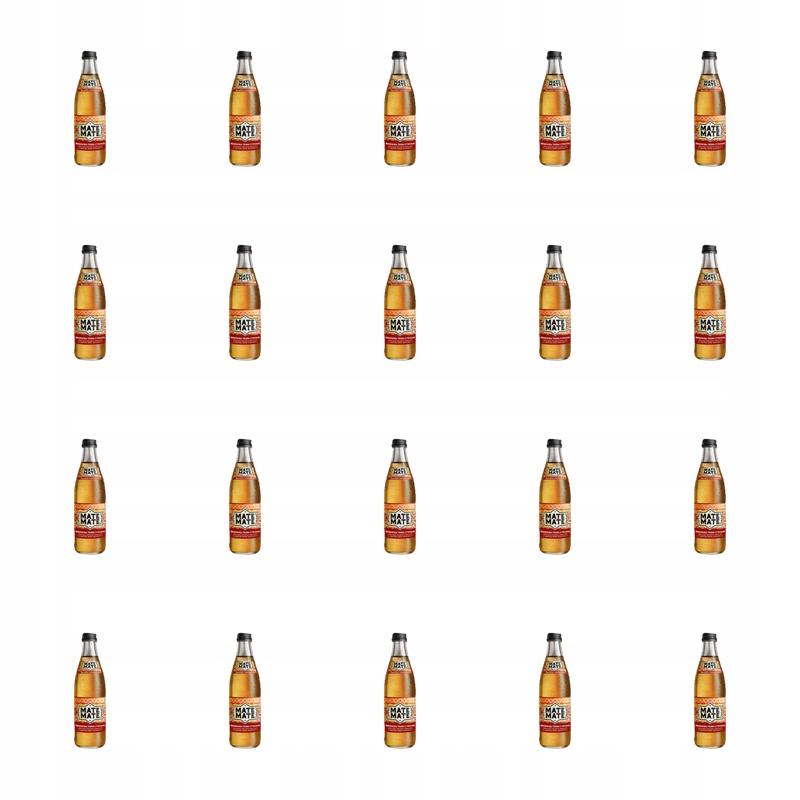 Mate Mate Broskev Tráva citronová Ovocný nápoj s čajem mate 0,5 l X20
