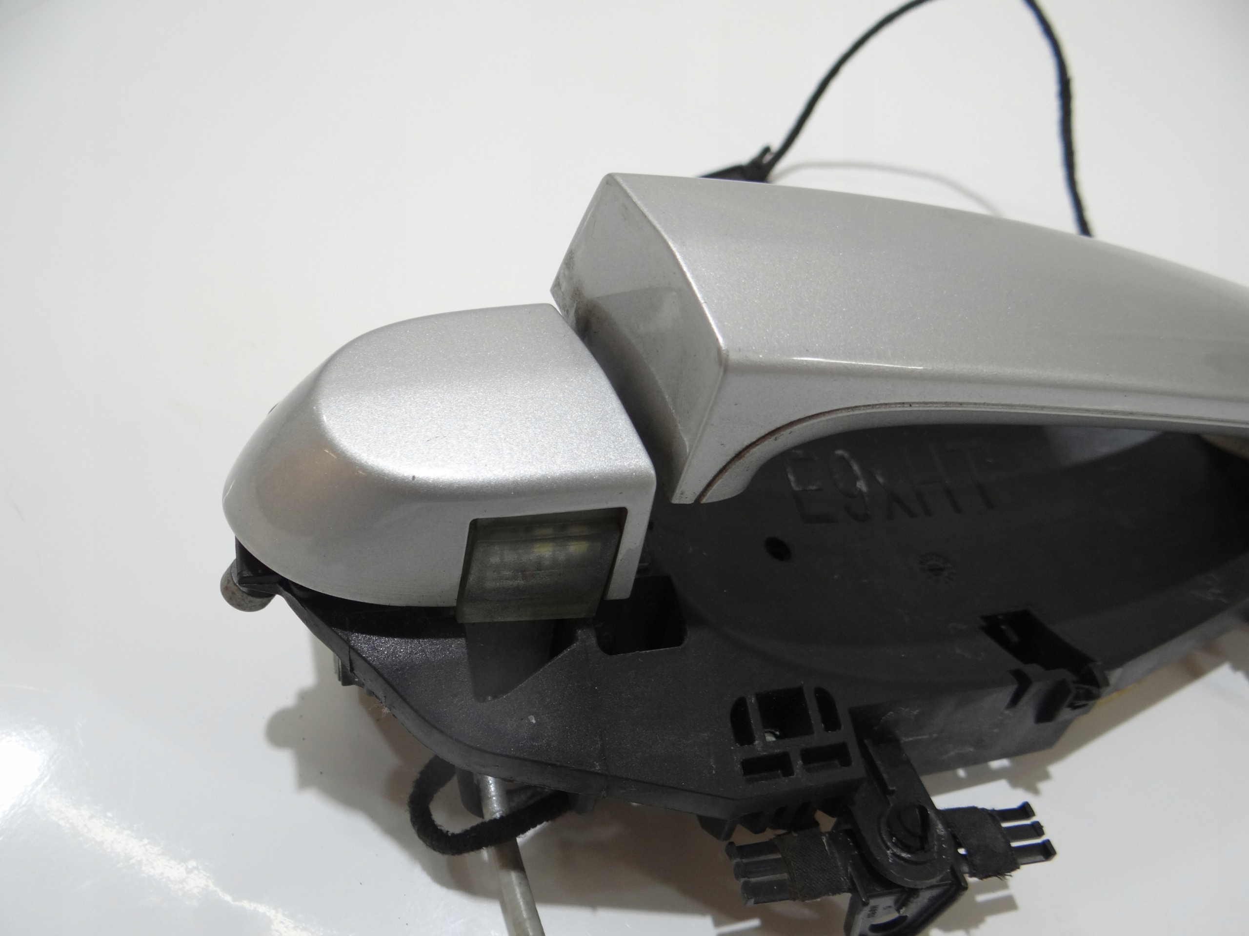 handle right rear BMW E90 LED TITANSILBER