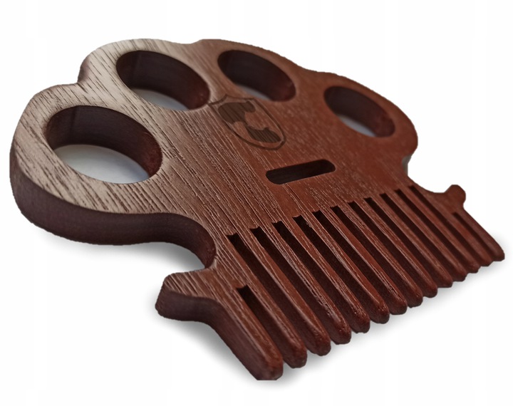 Grzebień drewniany do stylizacji brody Beard Bross