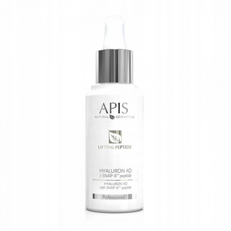 Apis lifting peptide hyaluron 4d s snap-8 peptide 30 ml