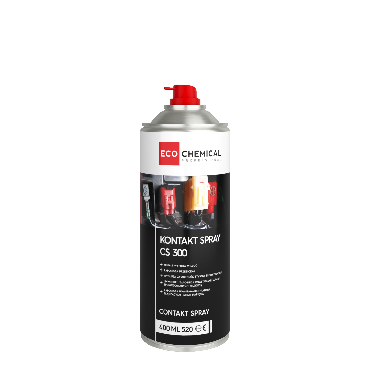 Preparat Ecochemical Cs 300 kontakt spray 400 ml