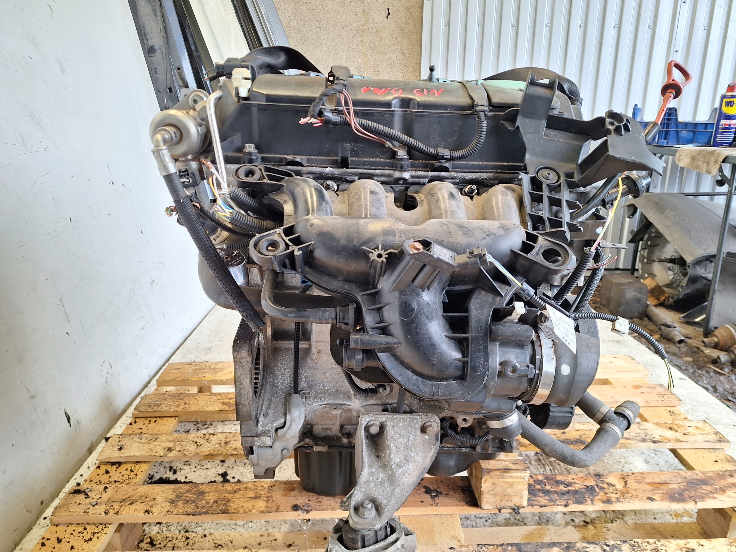 BMW F20 F30 engine 1.6i N13B16A