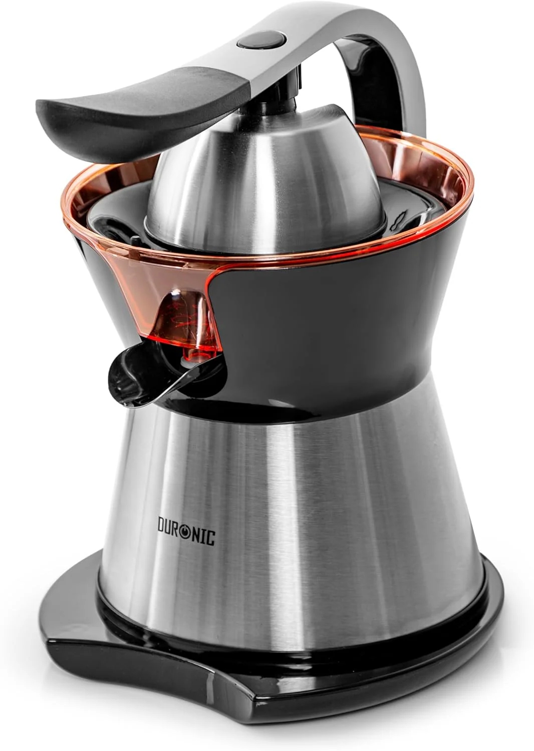 Duronic JE304 Elektryczna Wyciskarka do Cytrusów 300W Dwa Stożki Regulacja