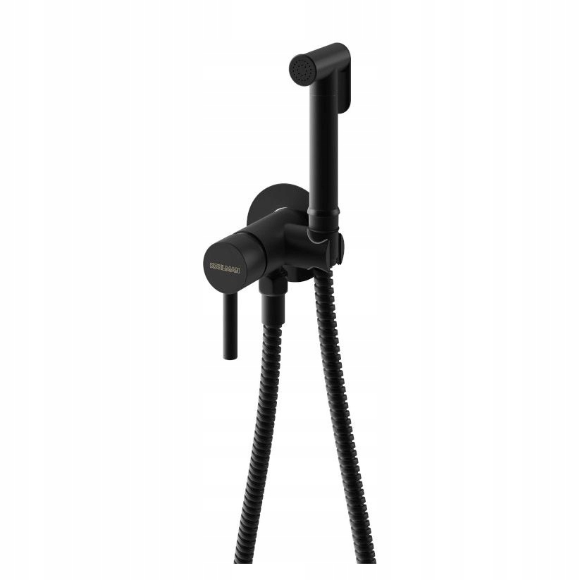 Bidetová Batéria Pod Omietku Axel Čierna Kohlman QW135AB