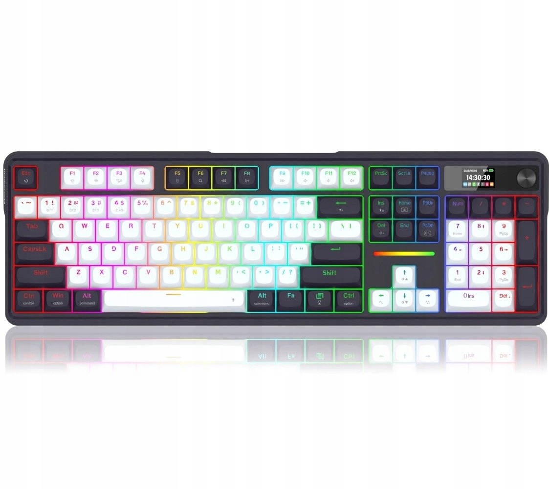 Klawiatura Redragon Klawiatura Redragon Terraflare K762WB-RGB-PRO