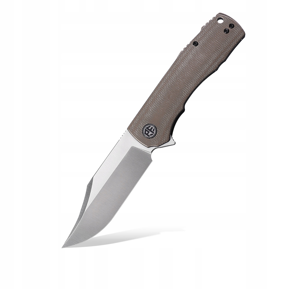 Nůž Petrified Fish Victor PF-P03 Kms Micarta Khaki 91 mm
