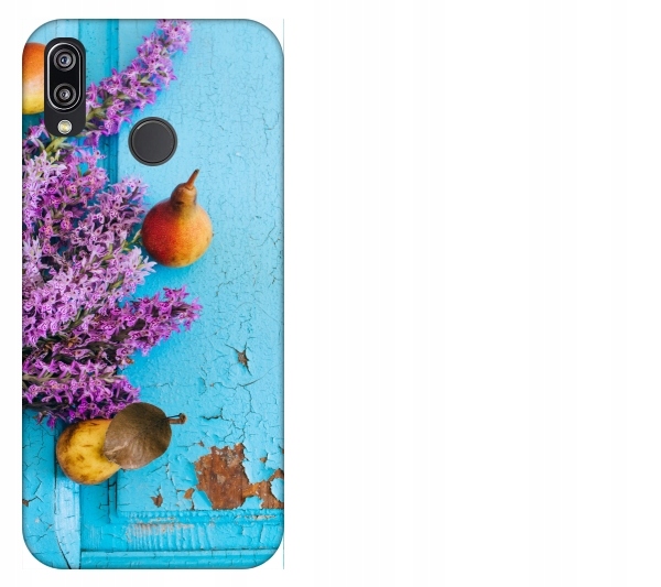 

Etui pokrowiec Huawei P20 Lite Gruszki owoce