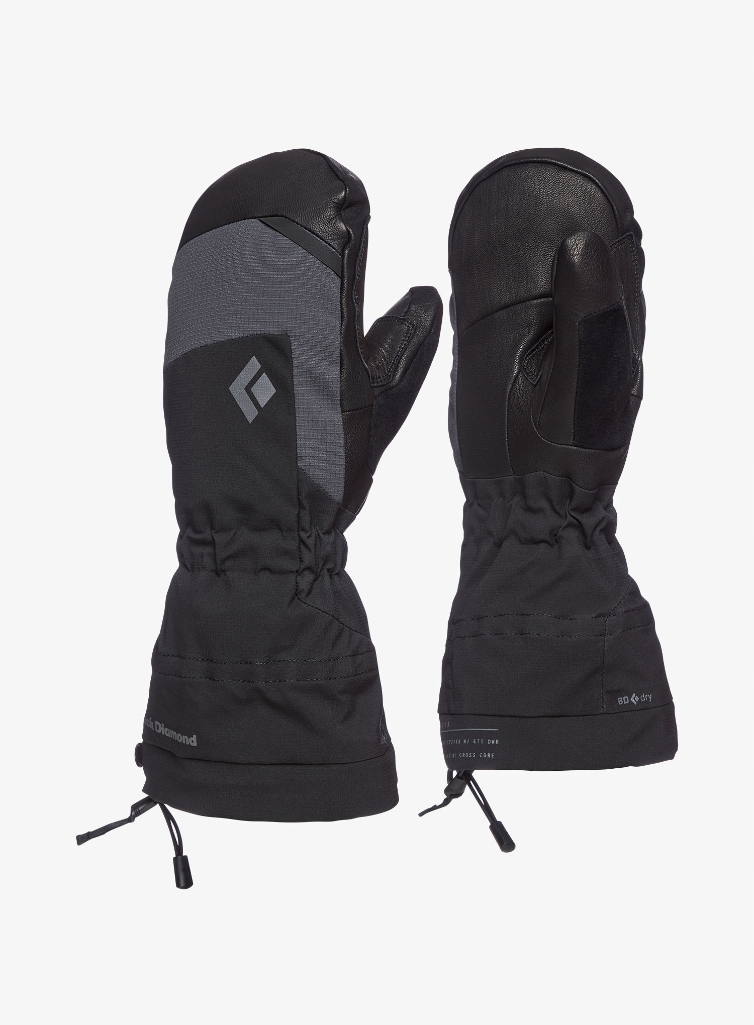 Rękawice Black Diamond Mercury Mitts: Black Rozmiar: S