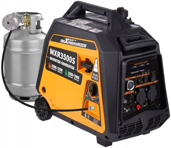 MXR3500S generátor na propan butan Lpg MaXpeedingrods