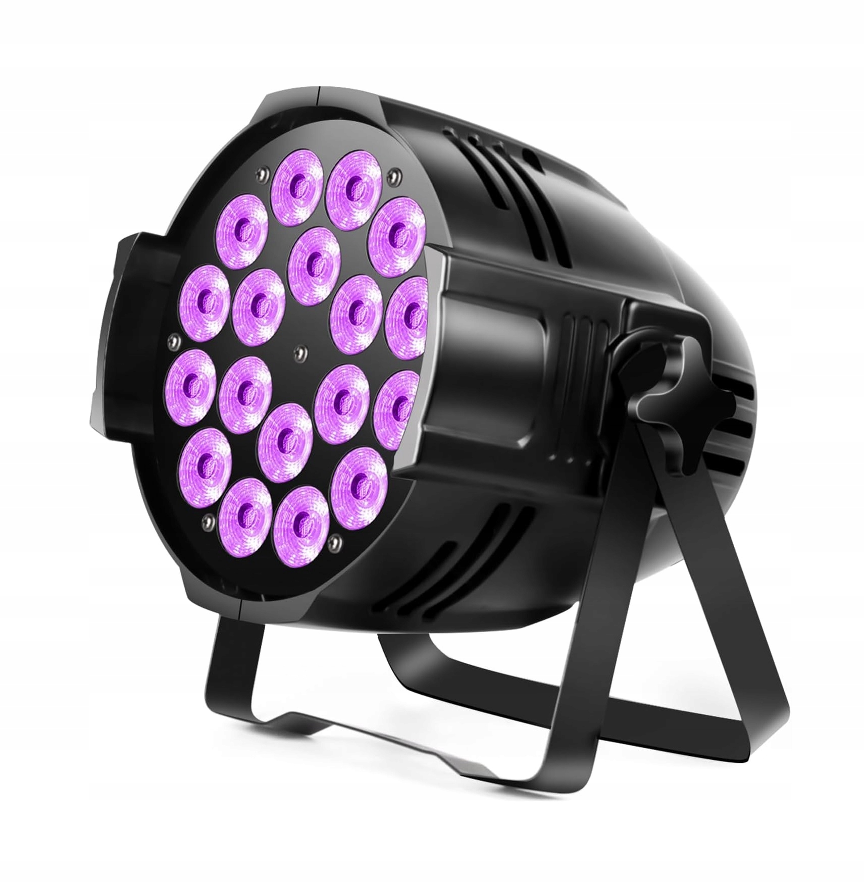 Led Reflektor Barevný Rgbw DMX Par disco jevištní osvětlení Dj