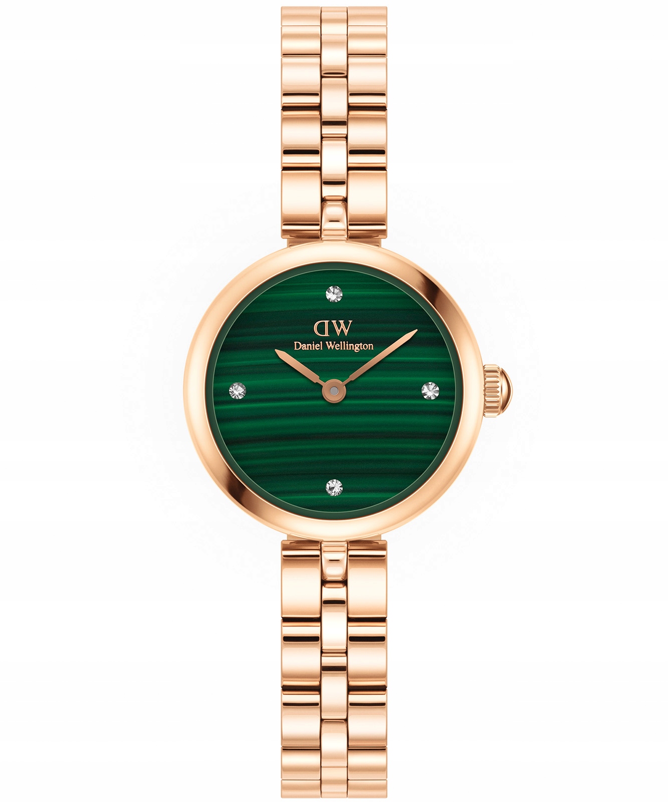 Dámské hodinky Daniel Wellington Elan Lumine Malachite Rose Gold
