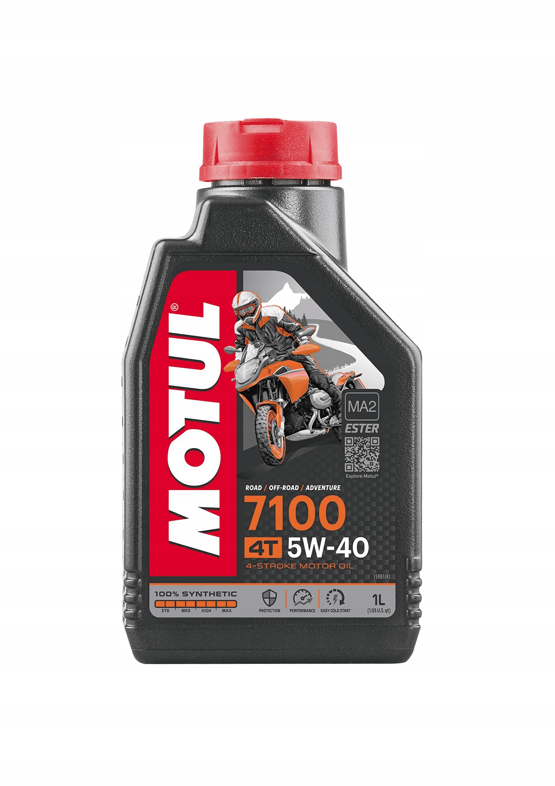 

Olej silnikowy syntetyczny Motul 7100 4T 1 l 5W-40