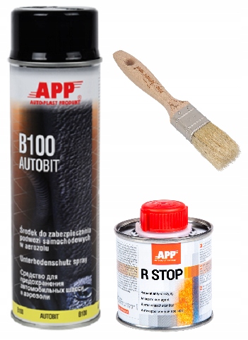 

App R-stop B100 Baranek Spray Pędzel 25mm