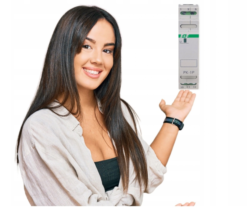 PRZEKAŹNIK ELEKTROMAGNETYCZNY PK-1P-12V F&F