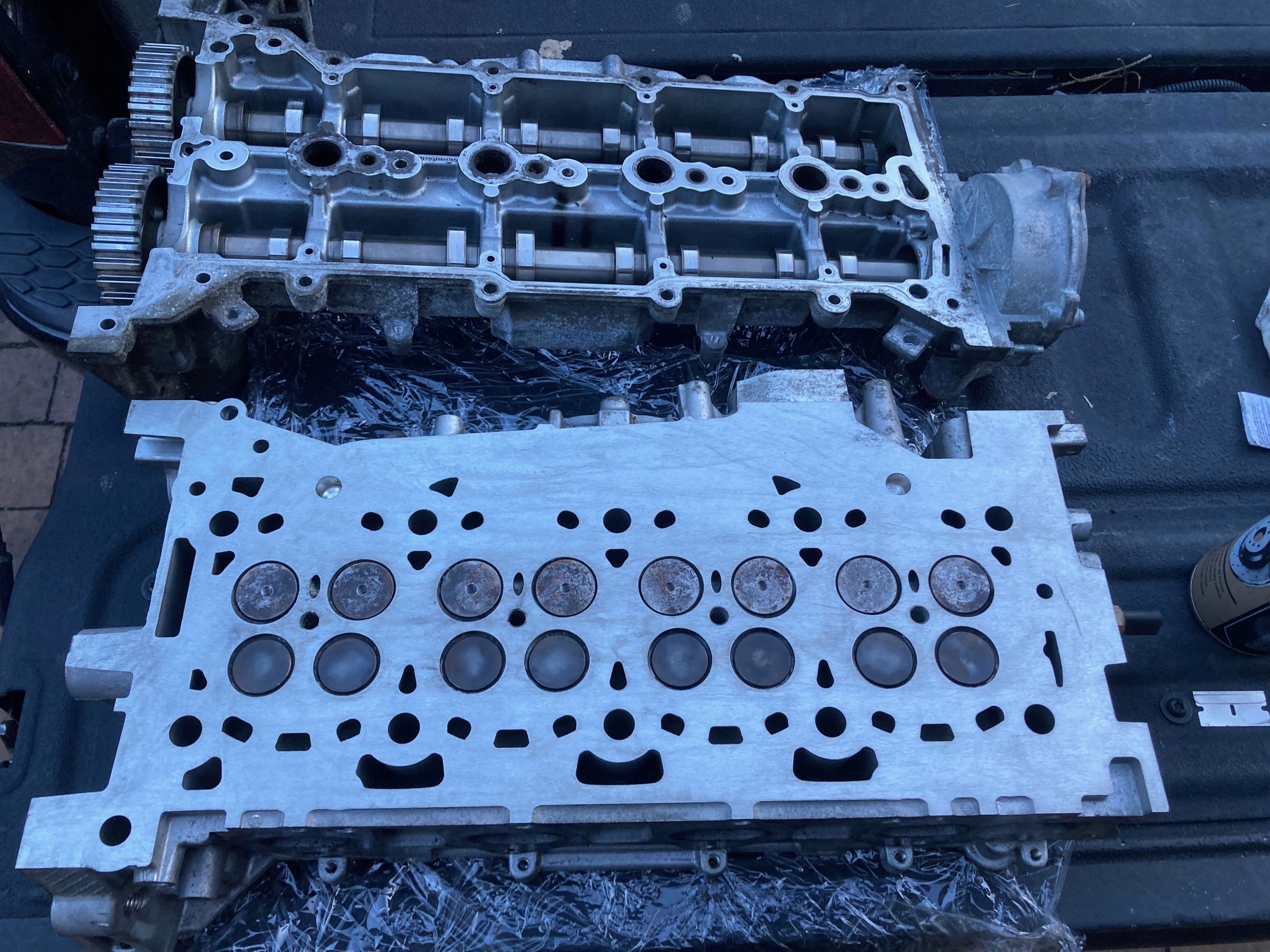 kompletna głowica FORD 2.0 TDCI ECOBLUE YLF6 2016R wał blok części