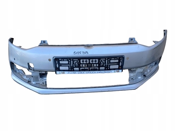 VW POLO 5 V LIFT 14- ZDERZAK PRZÓD 6C0807221