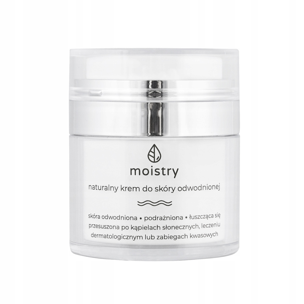 Naturalny krem do skóry suchej Moistry