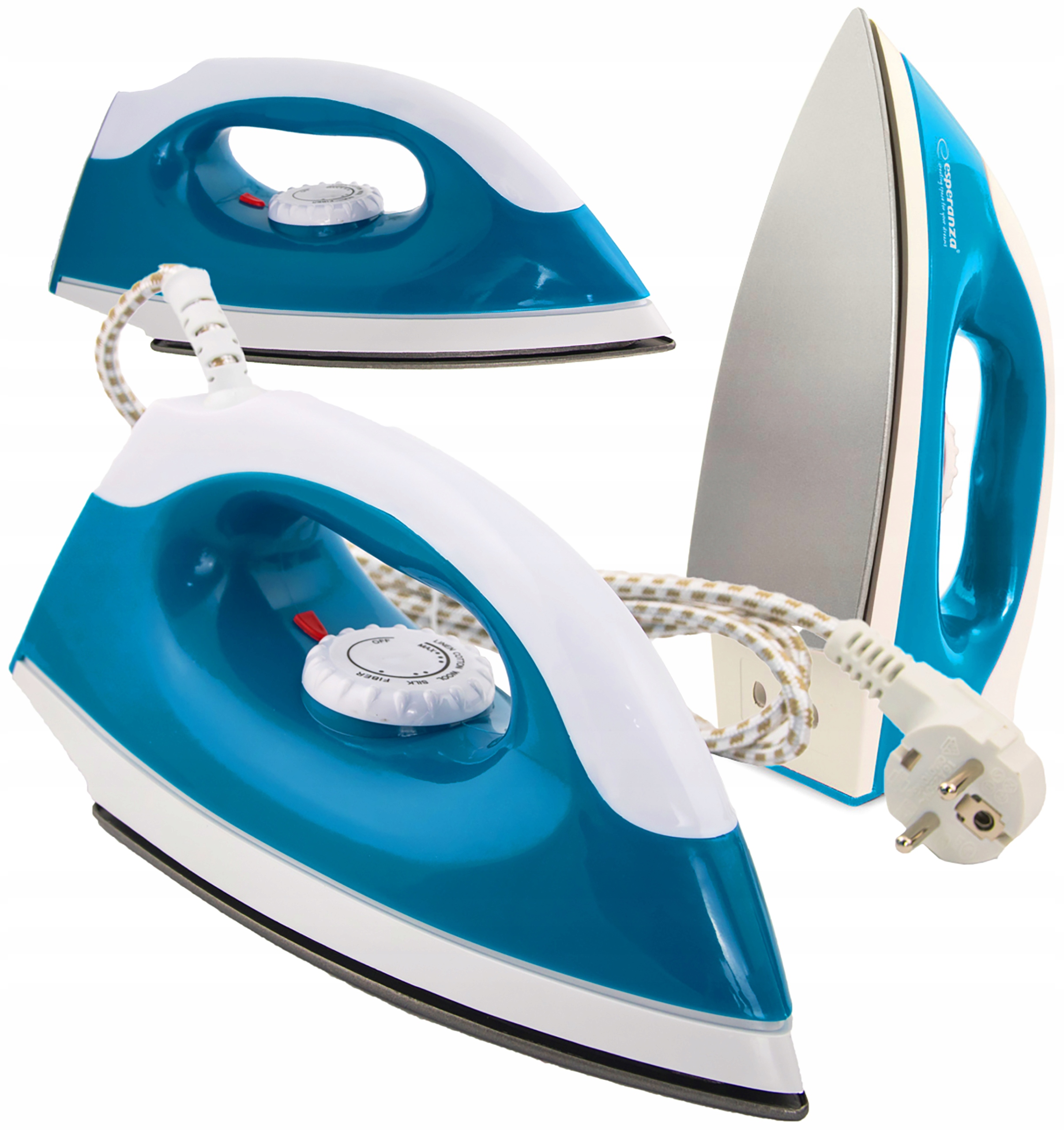 

Małe Żelazko Turystyczne Mini Podróżne 1200W Mocne