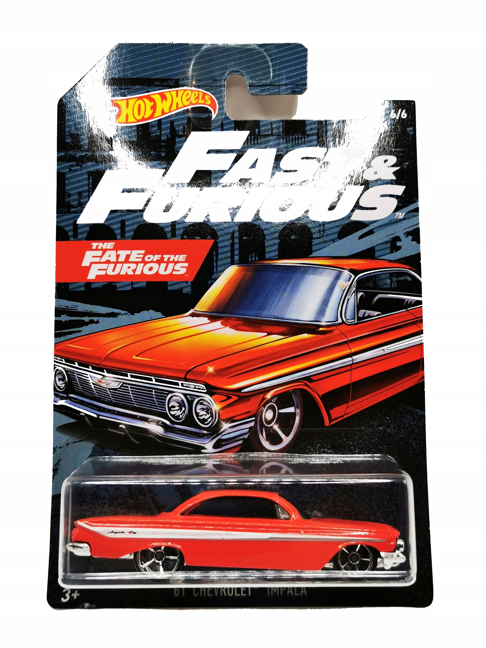 

Hot Wheels Fast & Furious 61 Chevrolet Impala