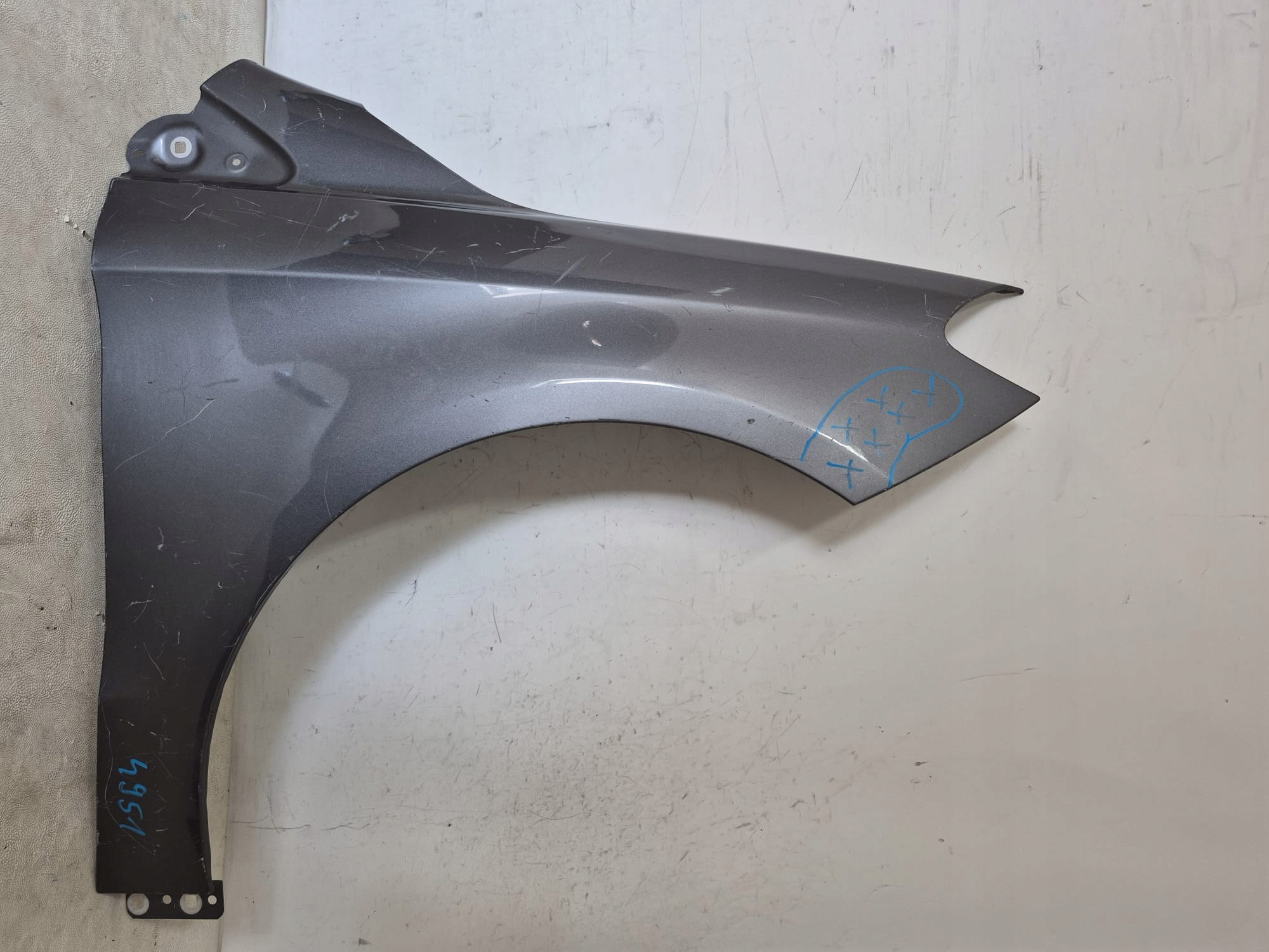 MERCEDES B-class II 2 W246 11-18 fender front front right