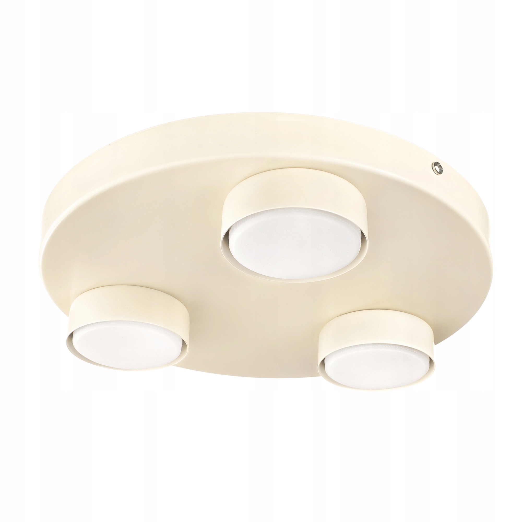 Stropní Svítidlo Stropní Svítidlo Led Loft GX53 Ecru Béžová Jemný Kašmír