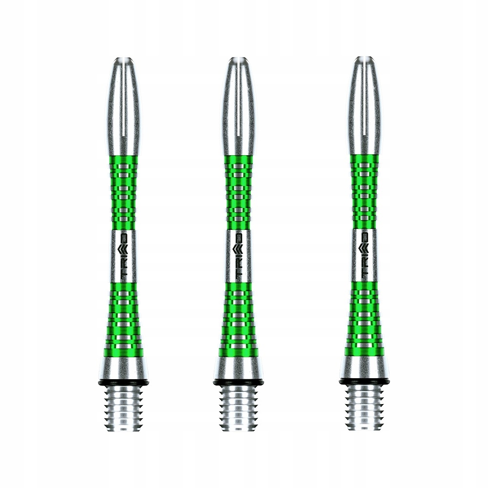 SHAFTY ALUMINIOWE WINMAU TRIAD SHORT ZIELONE