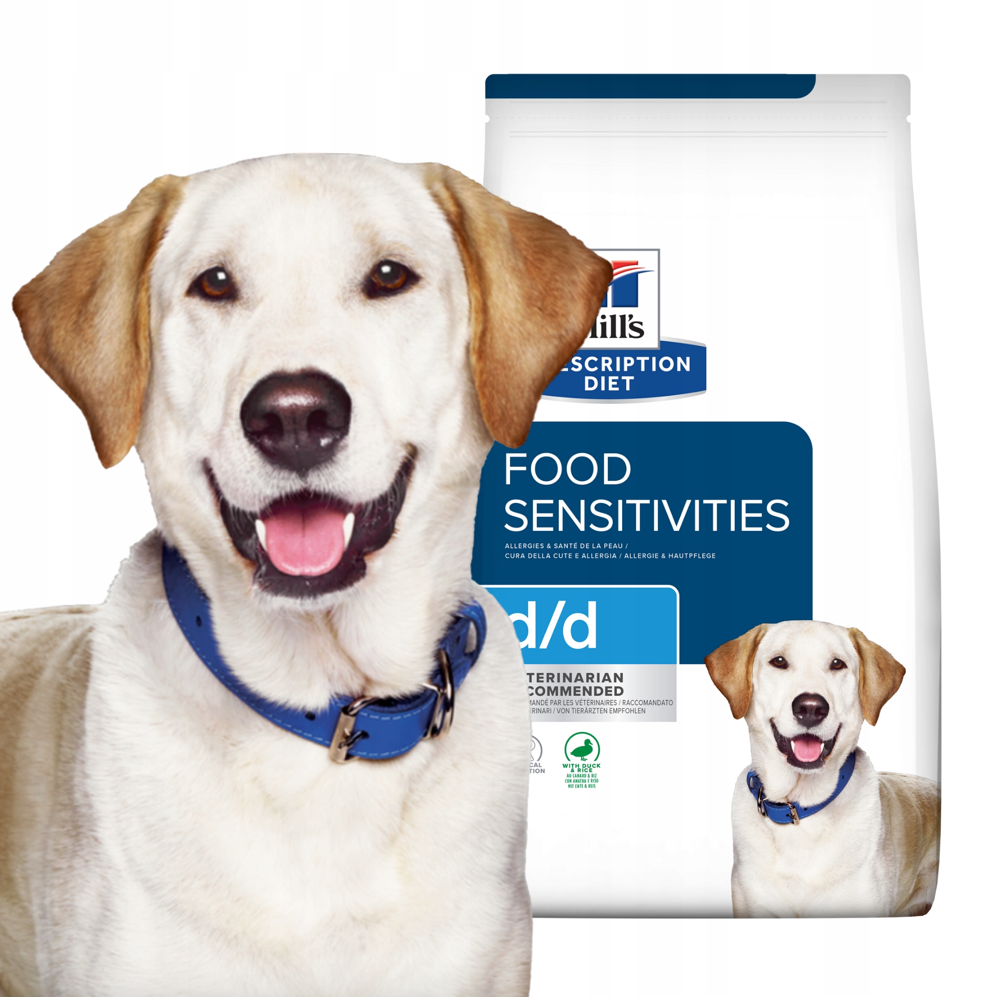 Hill's Pd Dla Psa Food Sensitivities d/d Duck & Rice 4kg