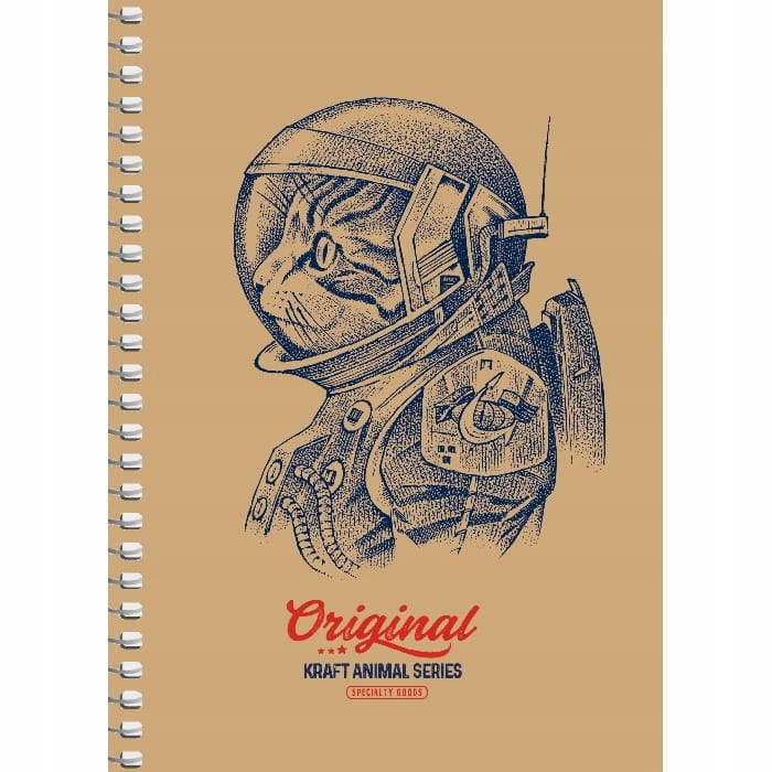 KOŁOBRULION A6 GŁADKI 60k CLASS COLLECT IDEAS