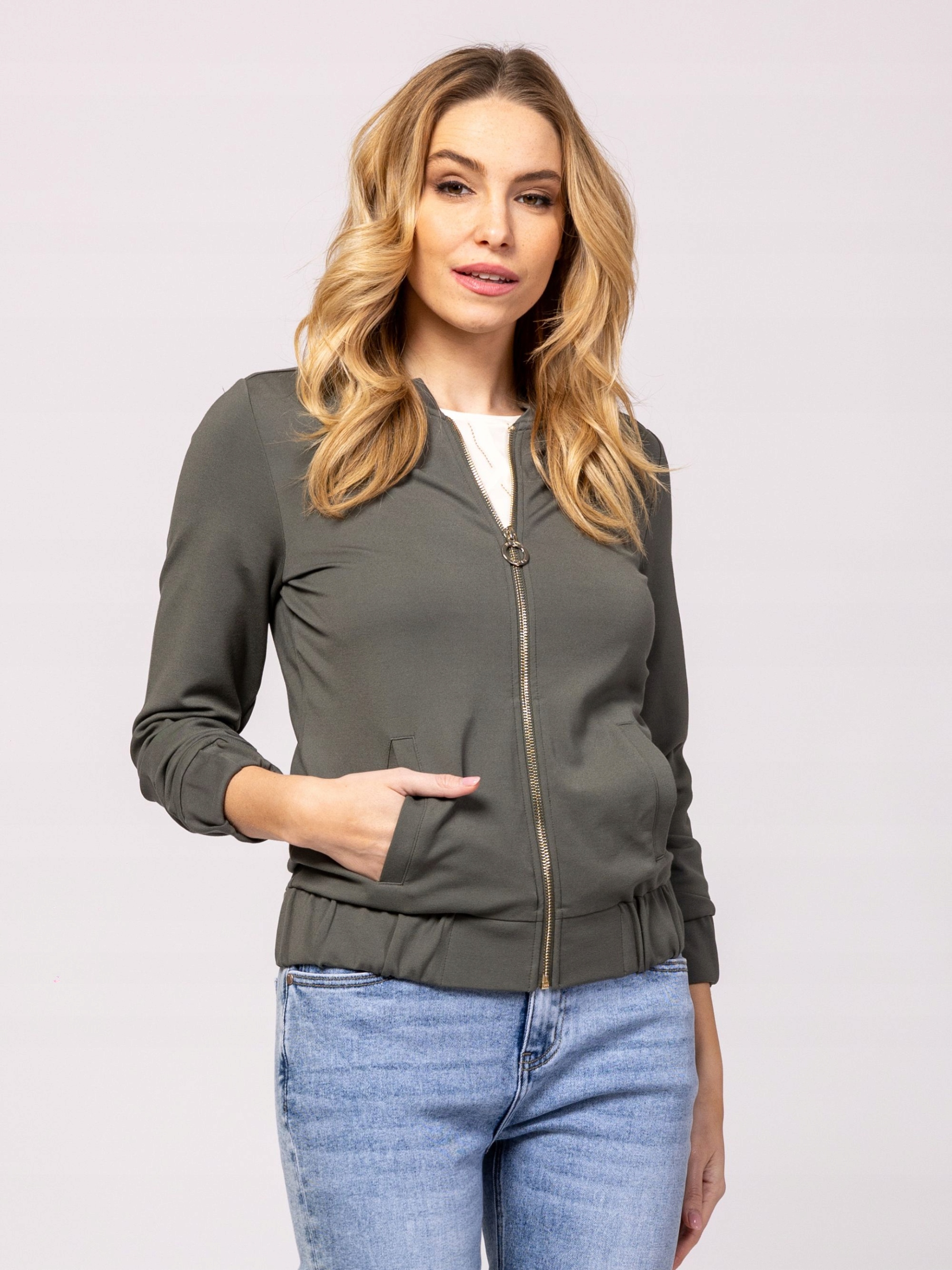 Heavy Tools Dámská Rozepínací Mikina NINELLAS25 Olive M