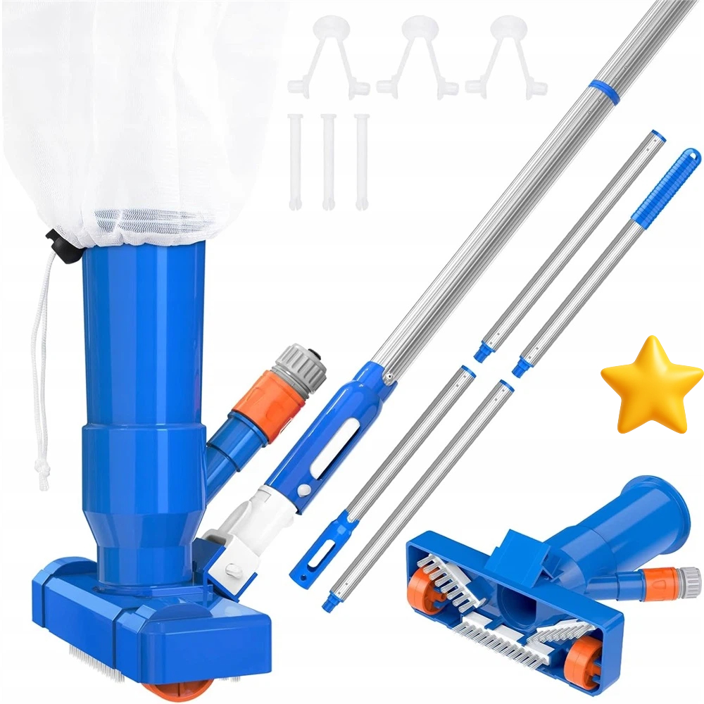 Mini Vysavač 2V1 Bezdrátový, Bez Elektřiny, Snadná Montáž